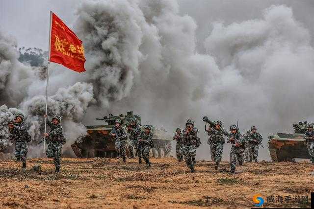 《全军突击：超燃战斗瞬间集锦，视觉震撼曝光》