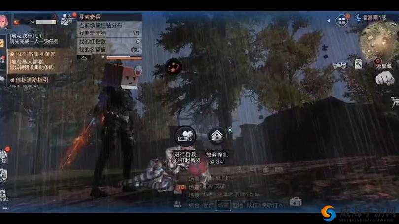 明日之后中布兰肯究竟在哪？位置全解析