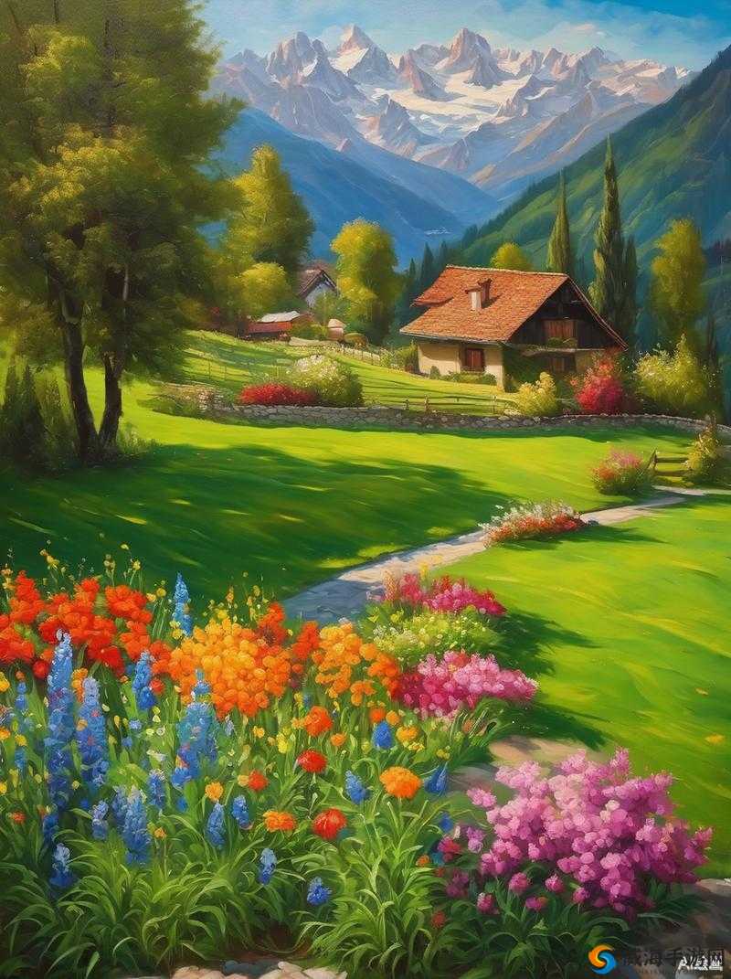 母亲的桃花源流淌：心中那片诗意的净土