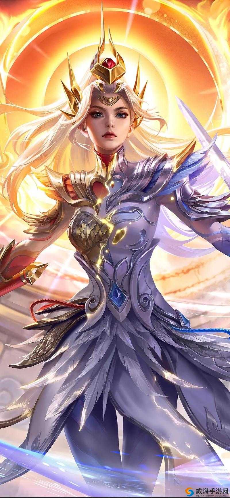 王者荣耀花木兰：战场上的女王享受战斗的荣光