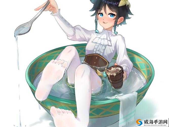 温迪脚法ちゃんがを：独特的魅力展现