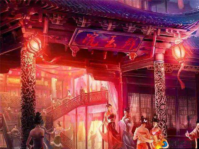 日荡妇怡红院：古代妓院的奢华与堕落