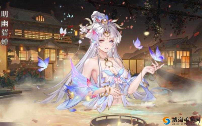 一骑当千 2 手游 S 级武将貂蝉技能震撼首曝