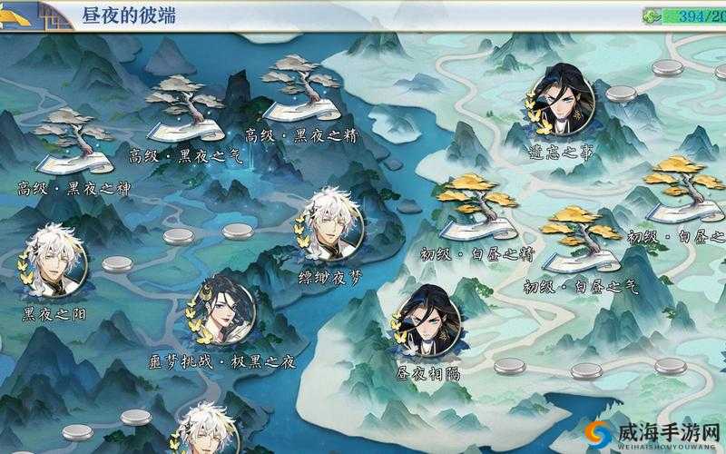 梦间集极黑之夜平民阵容搭配推荐指南