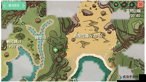 创造与魔法超大陆水晶矿及黑曜石矿资源总览