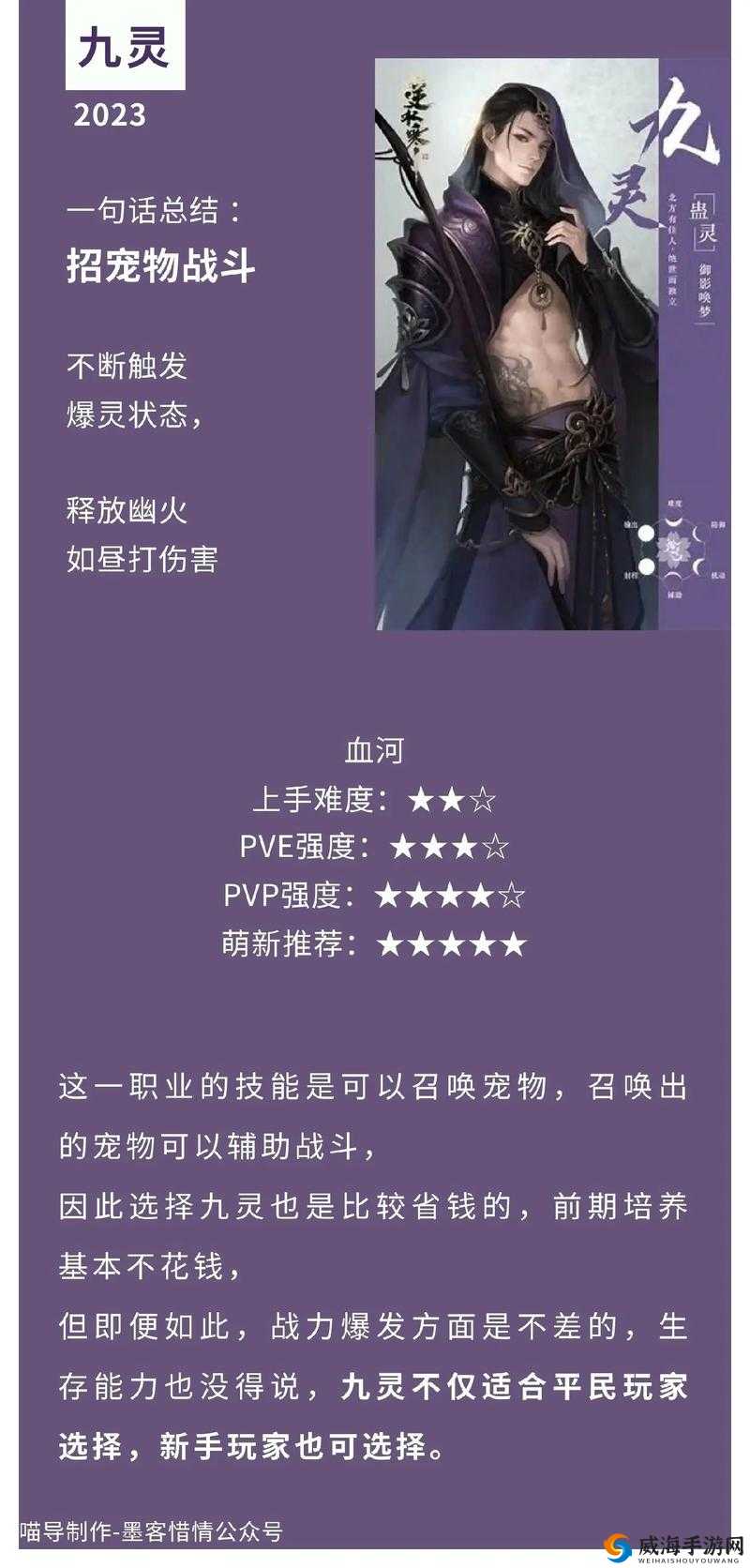 逆水寒全职业特点解析：玩家喜好测试与职业选择推荐指南