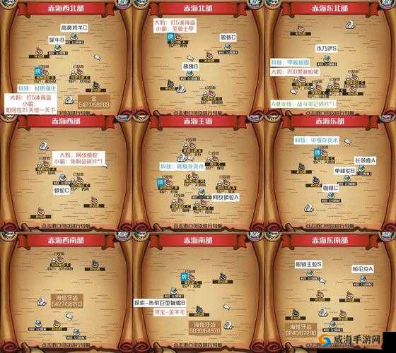 小小航海士宝蓝之海高效赚钱跑商路线全分享