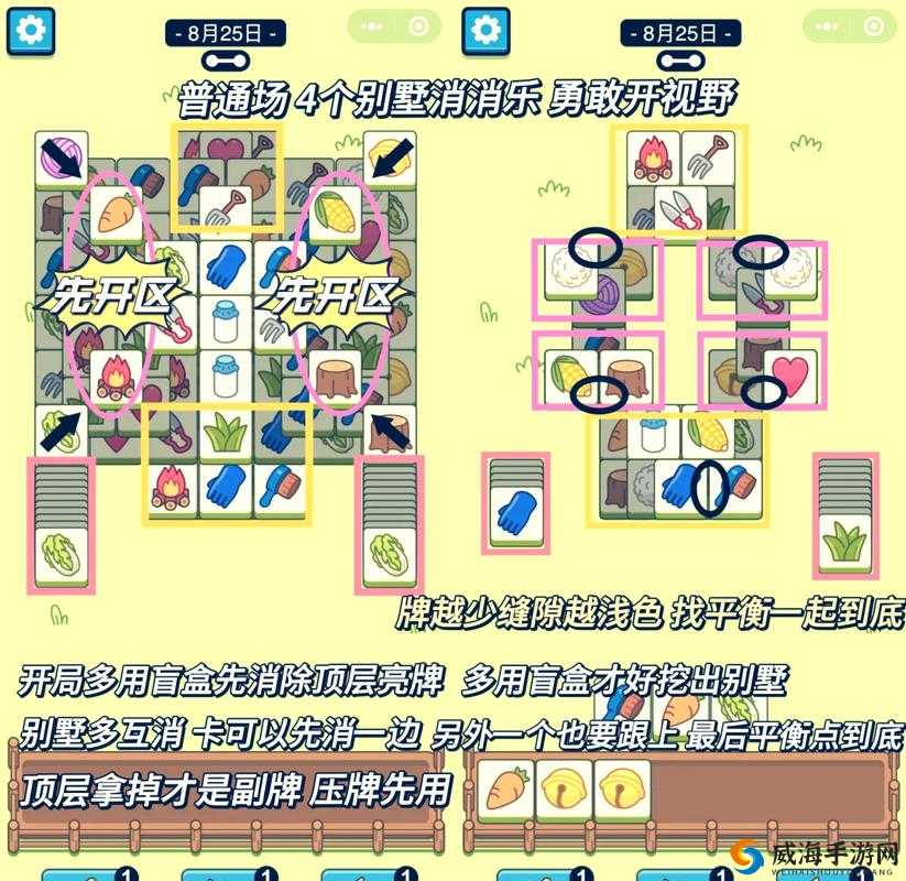 别墅轮换游戏 2 与普通版对比：差异全解析