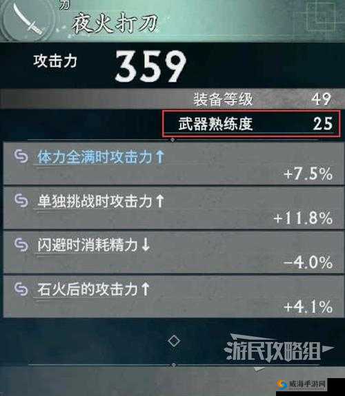 浪人技能全解析：攻略详解各技能特点与运用技巧