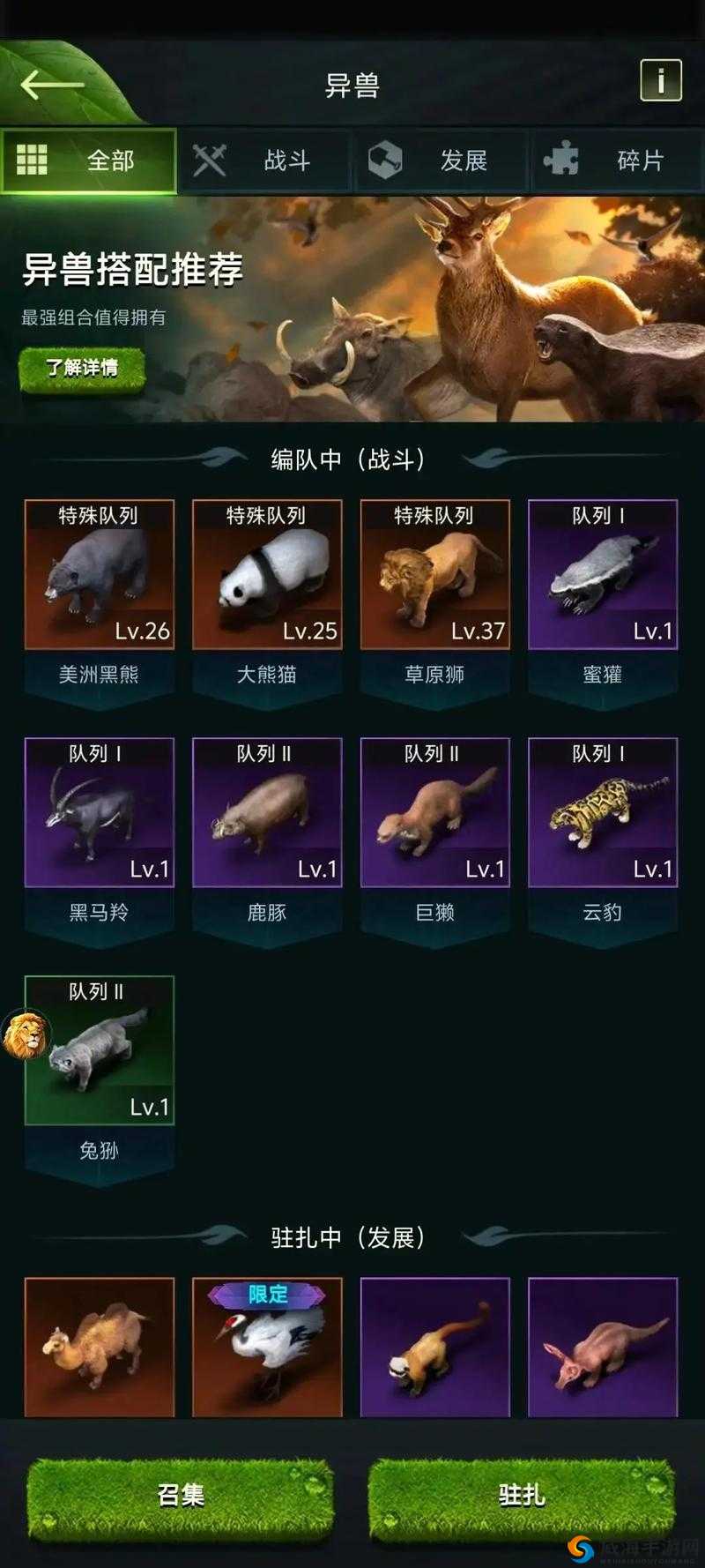 荒野人组全攻略：野兽击杀指南——如何战胜游戏中的所有野兽