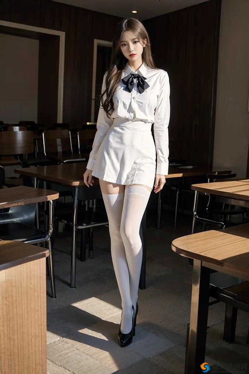 白丝 jk 美女被操：制服诱惑下的极限挑战