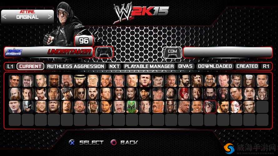 WWE 2K15 生涯模式：挑战与攻略