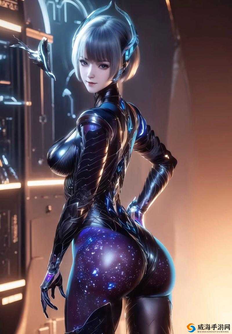 巴巴塔 3D 同人：机械少女的奇妙冒险