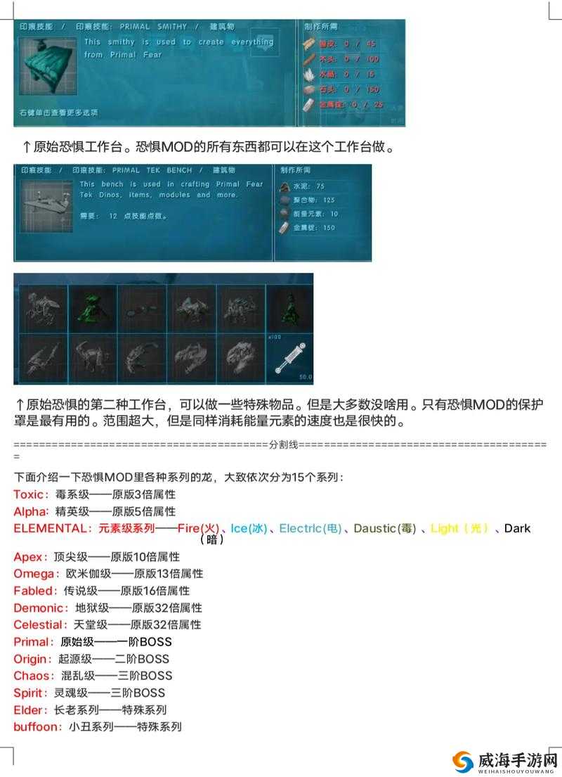 原始恐惧游戏：探索未知，直面恐惧