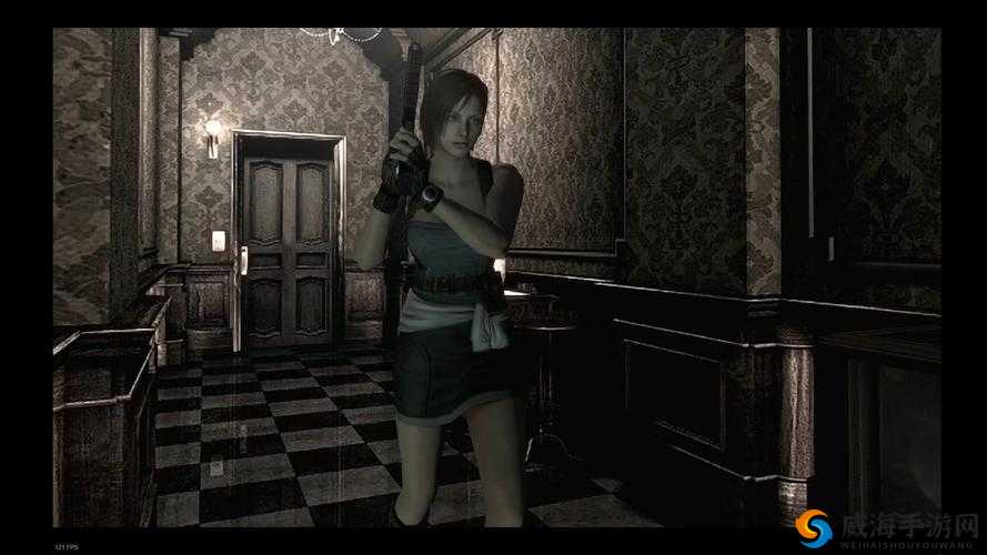 生化危机 HD 重制版 DEMO 试玩版通关体验：恐怖与刺激的完美融合