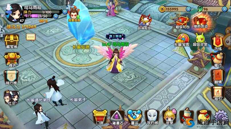 花千骨手游异朽阁水榭通关攻略：轻松过关技巧