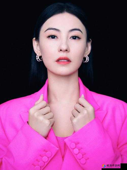 女神张柏芝：演绎不一样的风情