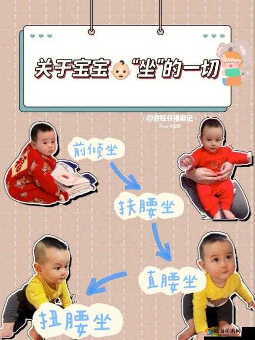 宝宝对准了坐下来自己弄：这是在干嘛呢