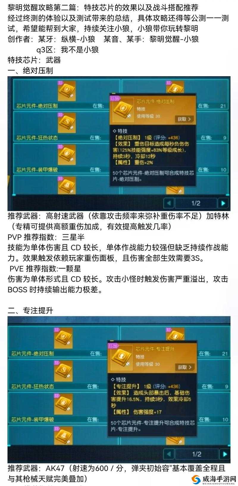 全境减伤战术：增援生命盾防搭配指南