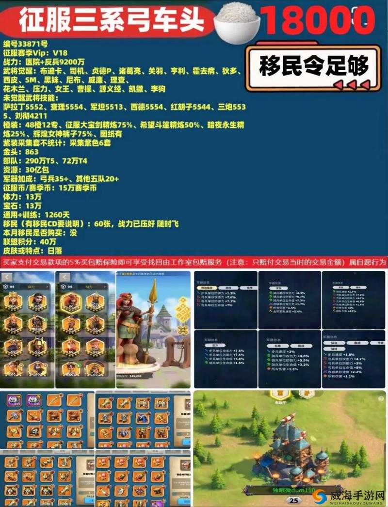 万国觉醒中部队快速医疗和治疗的有效方法
