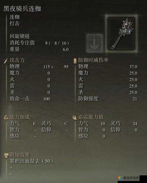 艾尔登法环中链枷技能的全方位深度解析与实战运用指南
