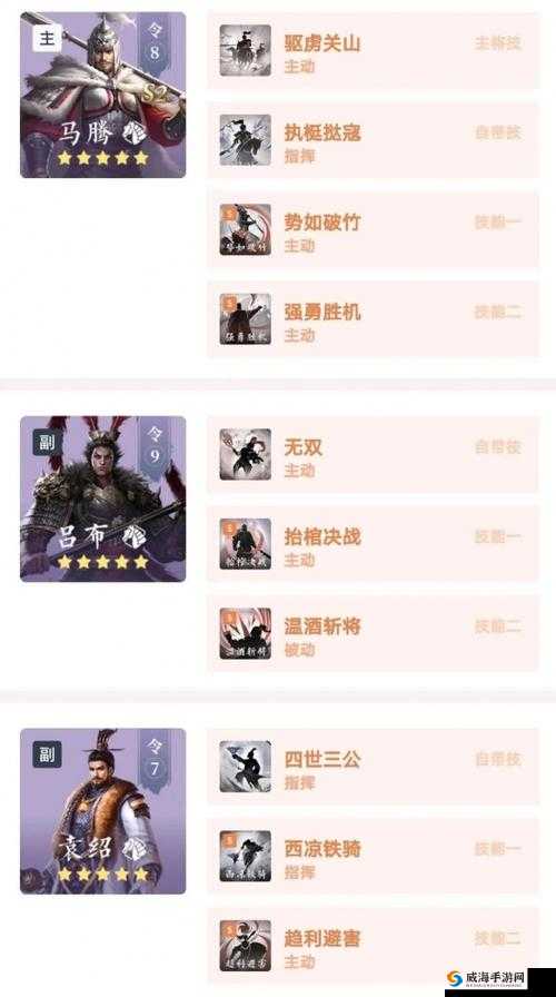 鸿图之下:平民阵容推荐,这些武将让你轻松称霸天下