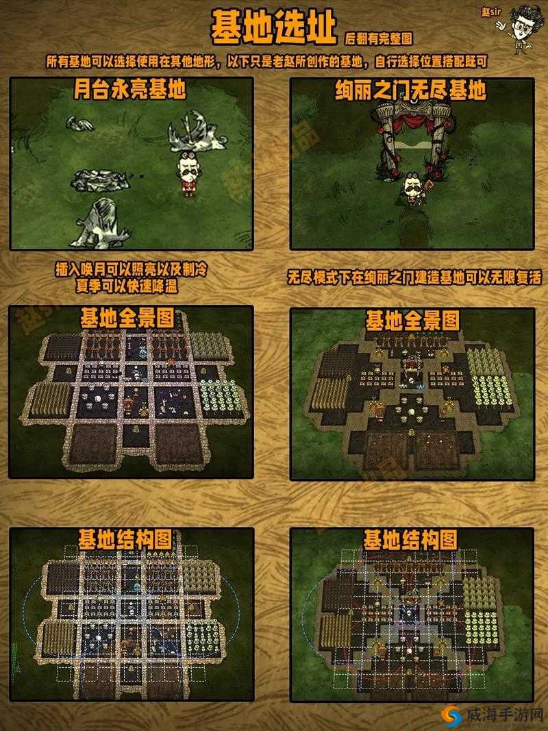 饥荒建家地点选择攻略 各种地形利弊分析