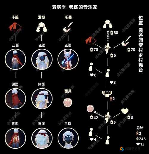 sky 光遇音韵季复刻先祖全位置收集指南:寻觅先祖踪迹大揭秘