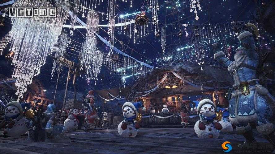 星辰下的冬宴：怪物猎人世界12月活动冬季星辰祭·闪耀之宴全面介绍