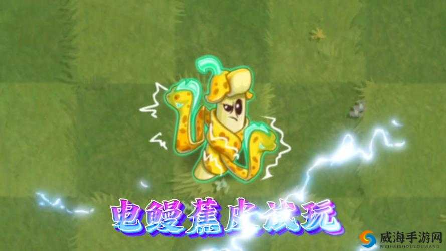 植物大战僵尸2海滩世界新植物小香蕉图鉴揭秘
