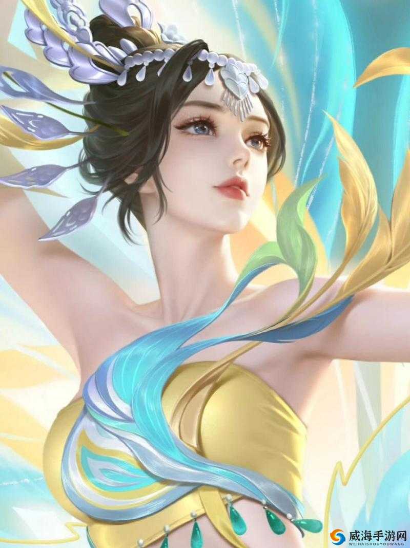 美丽的甄姬:被两个小孩子所困扰