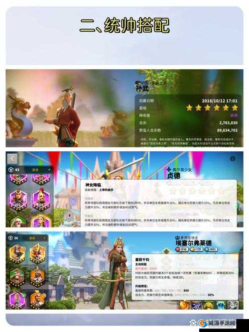 万国觉醒孙武副将最佳搭配推荐 孙武与哪些英雄搭配效果最佳攻略详解