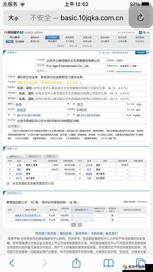 麻花传媒 CEO：从创业到成功的轨迹