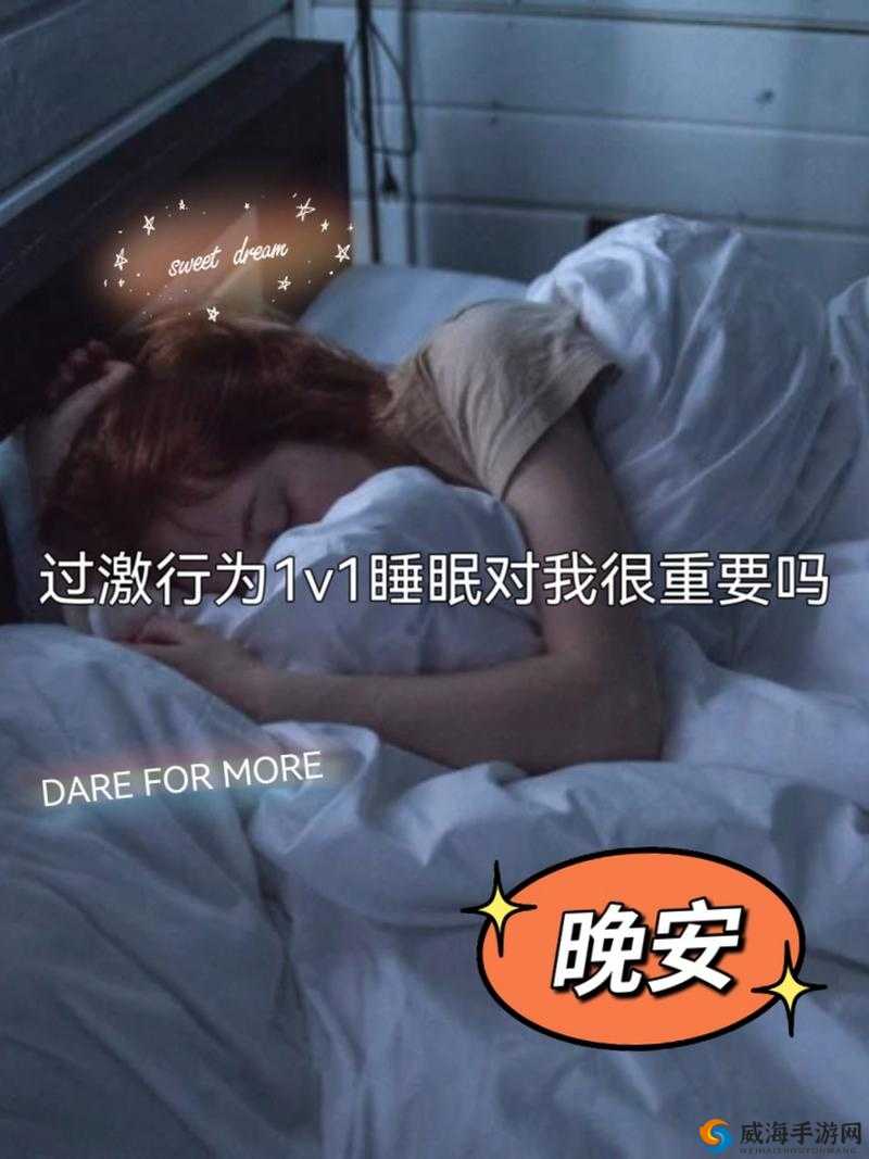 过激行为 1v1 睡眠对我重要吗：关乎睡眠意义