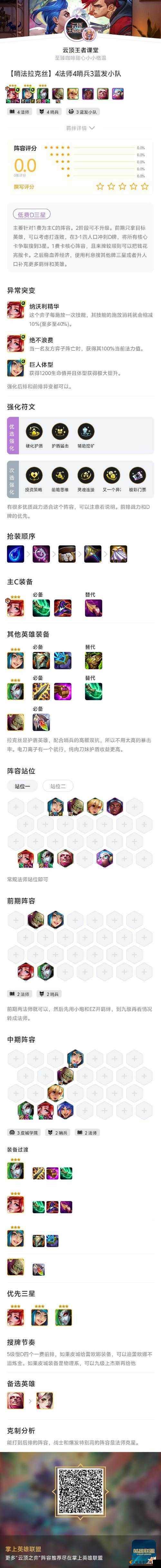 LOL盖伦德玛西亚之力技能解析与属性介绍：云顶之弈中的强力英雄