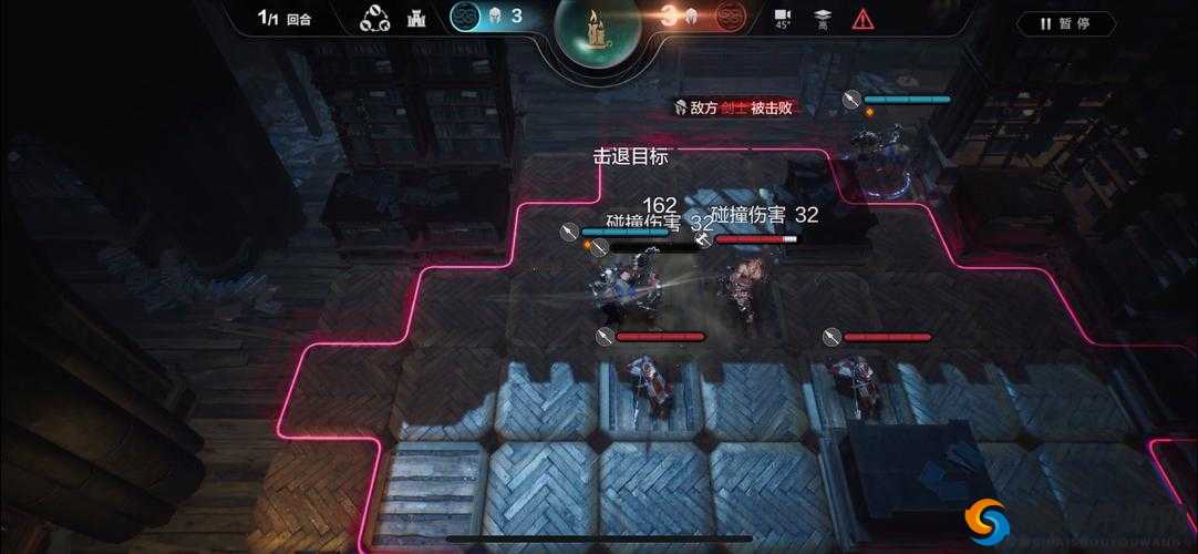环形战争加尔多书库第 4 层通关攻略 详细流程介绍