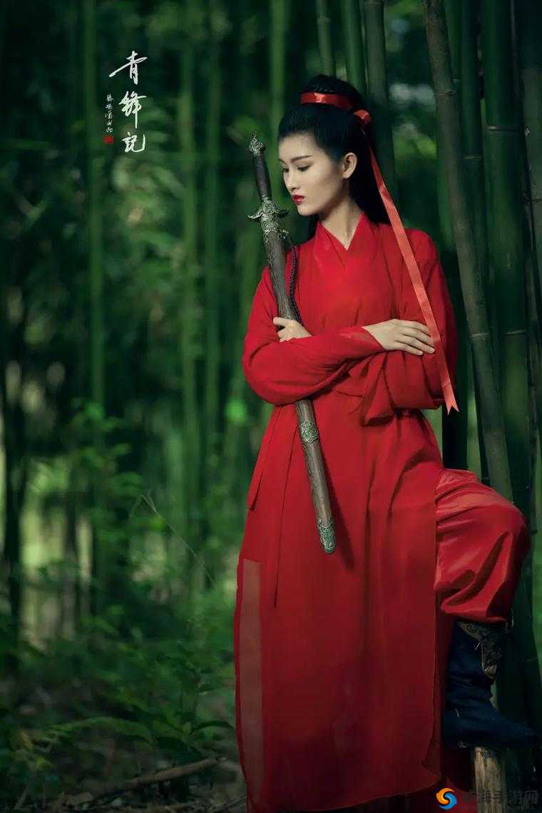 古典武侠熟女：仗剑江湖的风情女侠