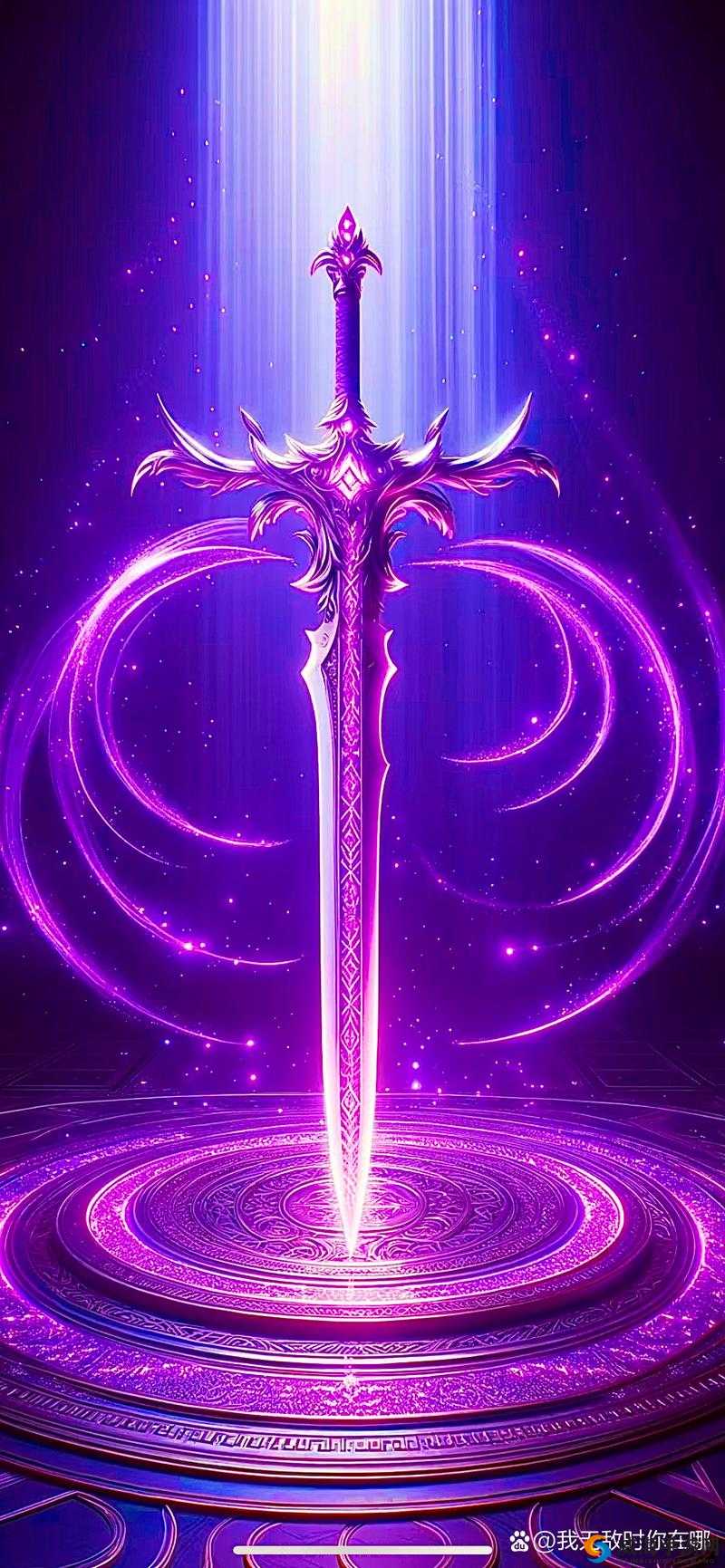 从校服衣袖看到的紫色光芒：青春的奇幻色彩