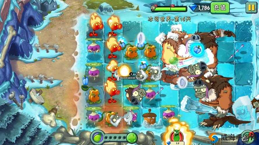 植物大战僵尸2冰河世界解锁攻略：关卡挑战与秘籍分享