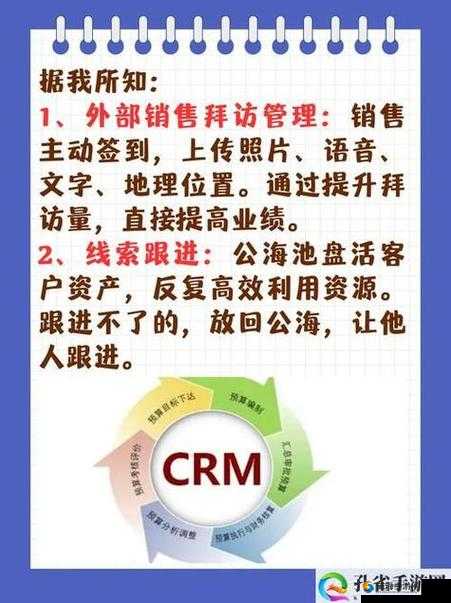 成免费 CRM 播放模式助力营销：开启高效营销之旅