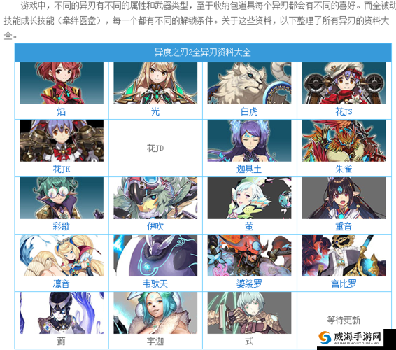 异度之刃2：异刃连携攻略详解