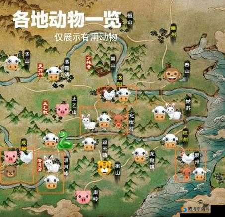 烟雨江湖中西瓜的作用及刷新位置坐标全解析