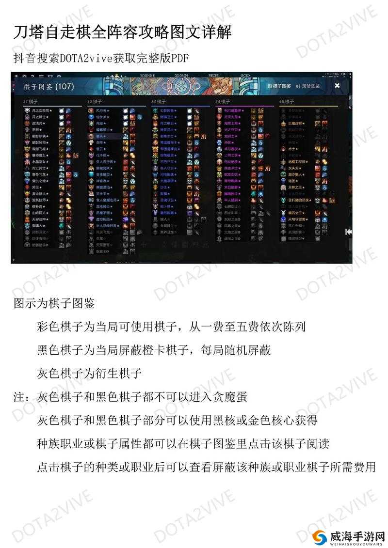 刀塔自走棋新手攻略：强力吃鸡阵容指南与套路解析教学