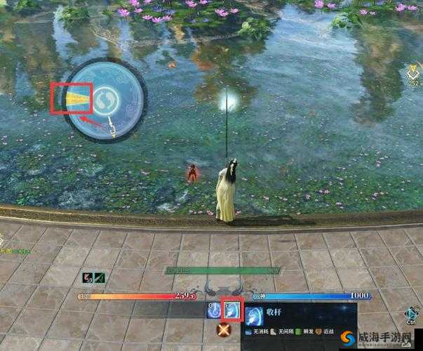 古剑奇谭OL：精通技巧的钓鱼艺术操作指南全揭秘