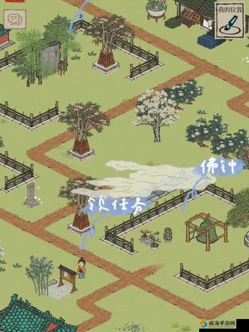 江南百景图香炉迷雾区金画轴获取全攻略 详细步骤与技巧分享