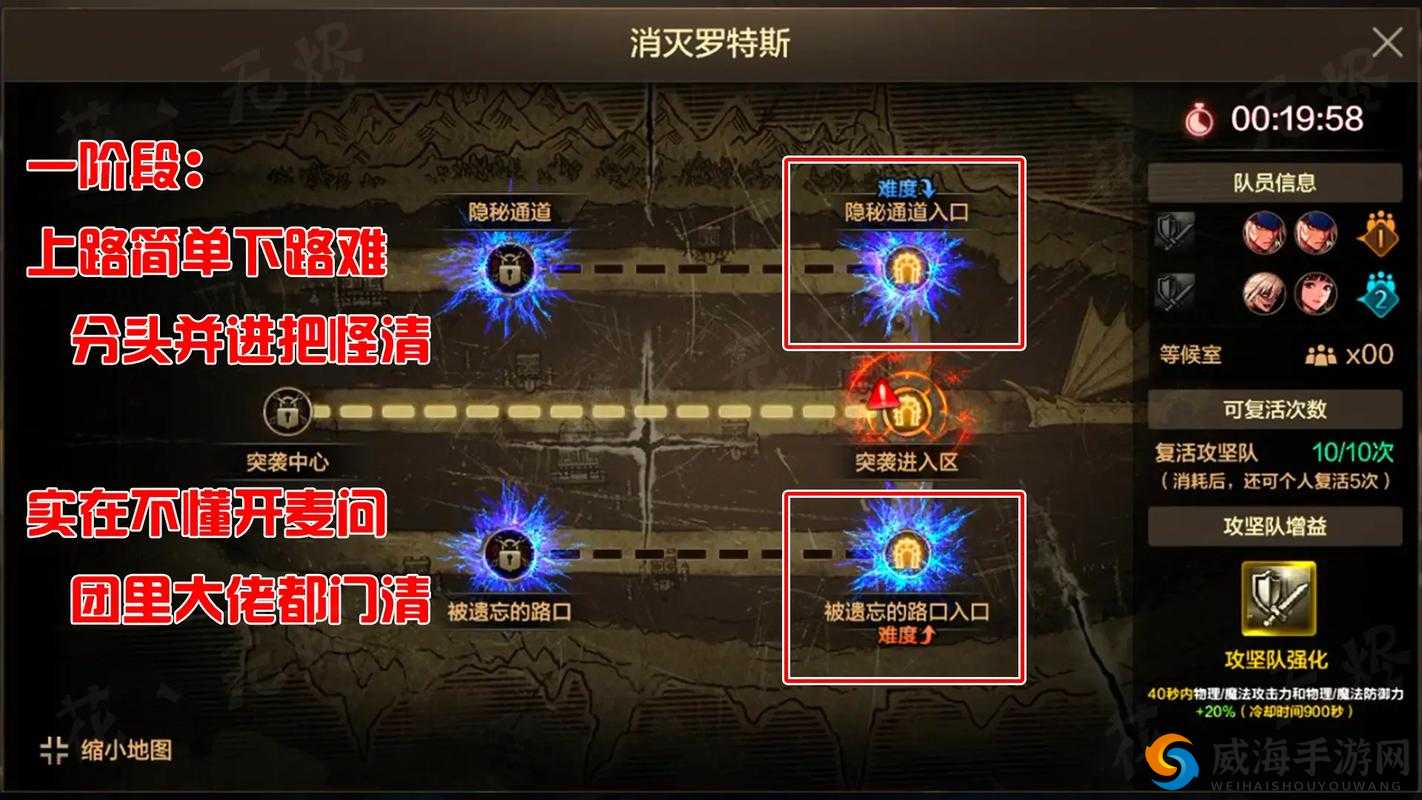 刀塔传奇公会团本管理攻略