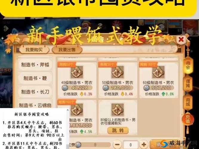 放开那三国银币攻略，解锁快速刷银币的秘籍