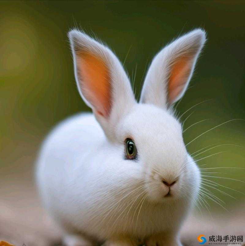 尺寸 1v1 长耳朵的兔子：超可爱形象