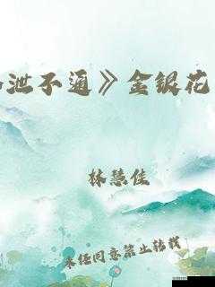 水泄不通金银原文：揭示古代财富与权力的隐秘纠葛