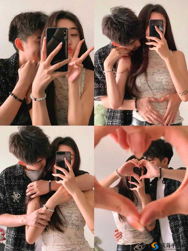 看镜子里我们结合的样子：一段难忘的亲密瞬间记录